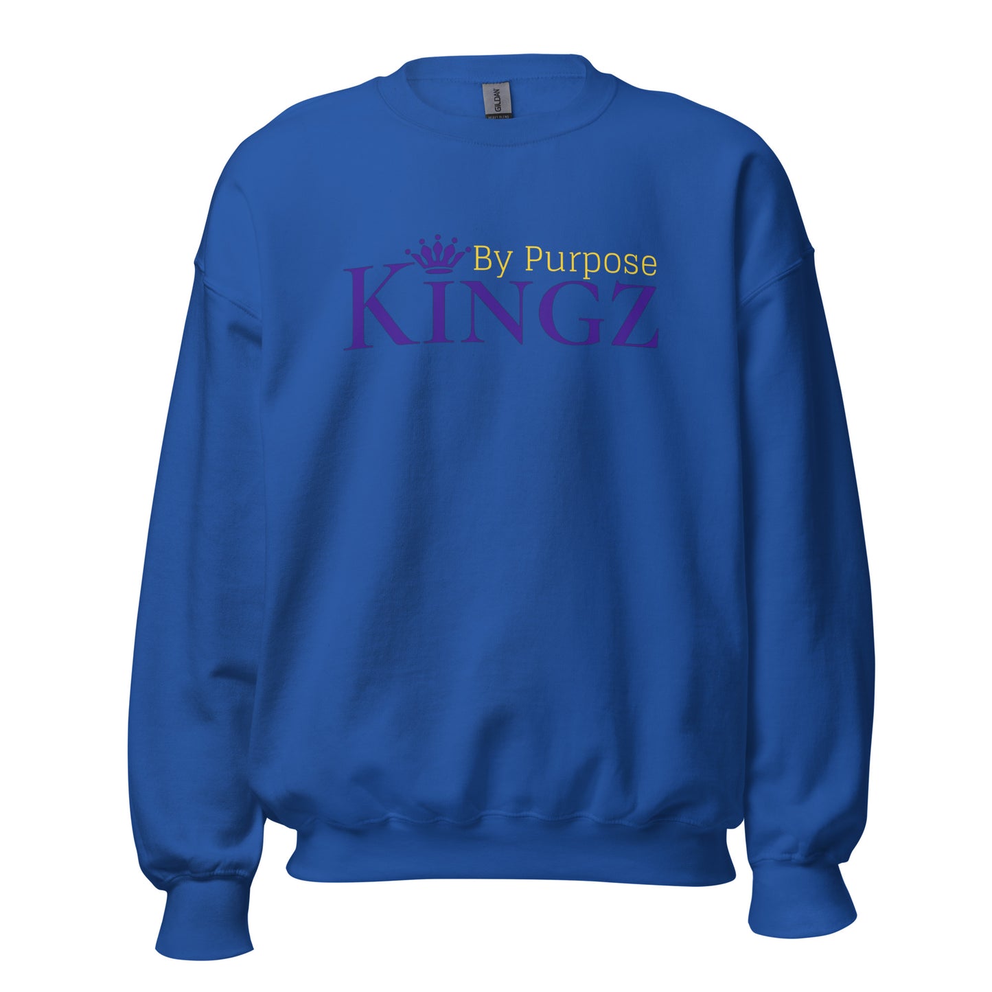 Kingz By Purpose Royal Combo (Purple/Gold/Purple) Sweatshirt
