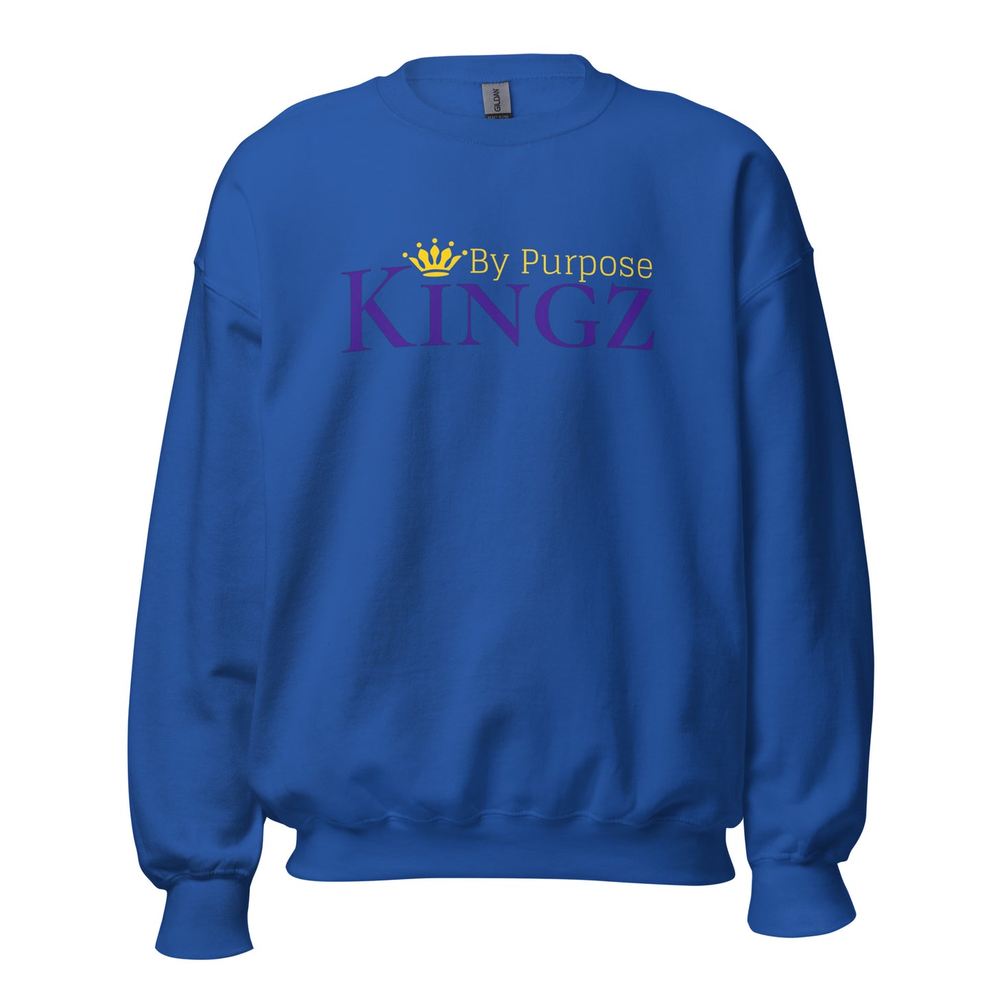 Kingz By Purpose Royal Combo (Purple/Gold/Gold) Sweatshirt