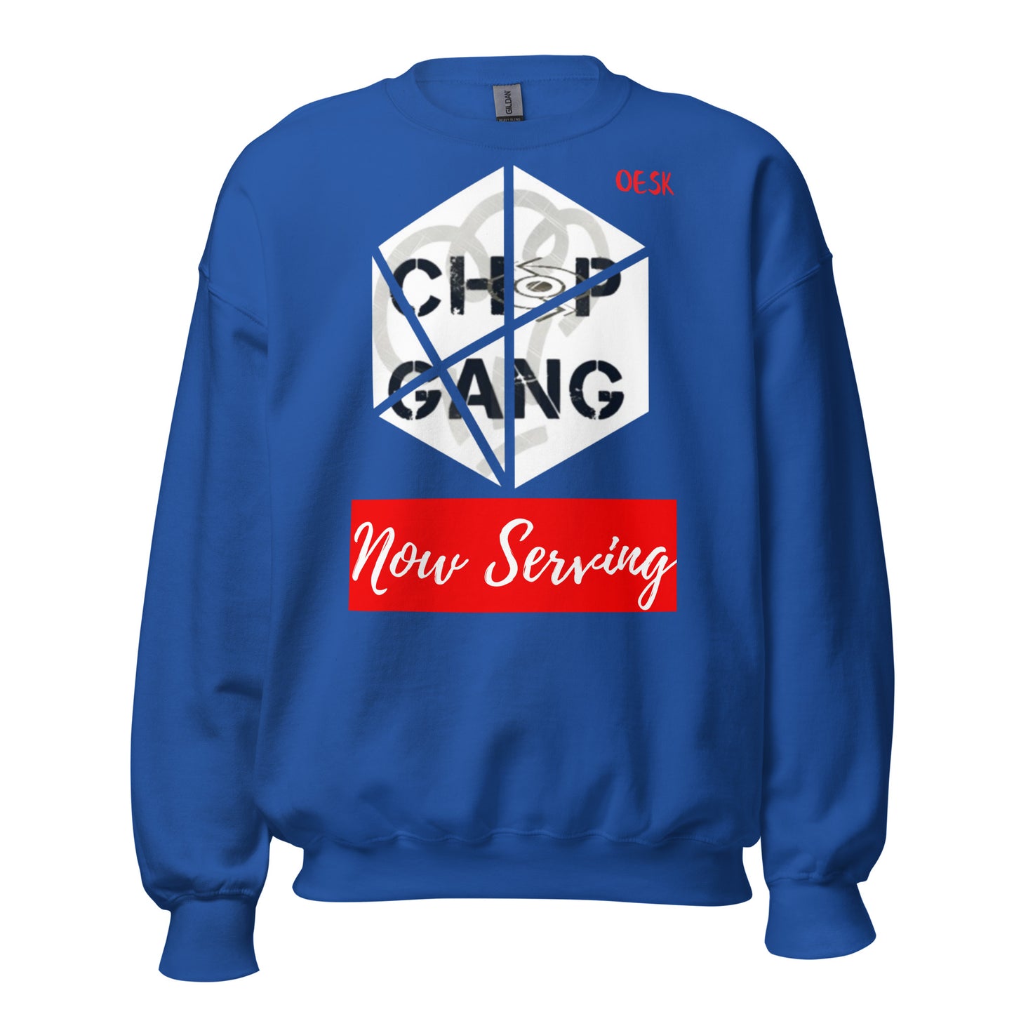 Chop Gang Vol. II, Ver. I Sweatshirt