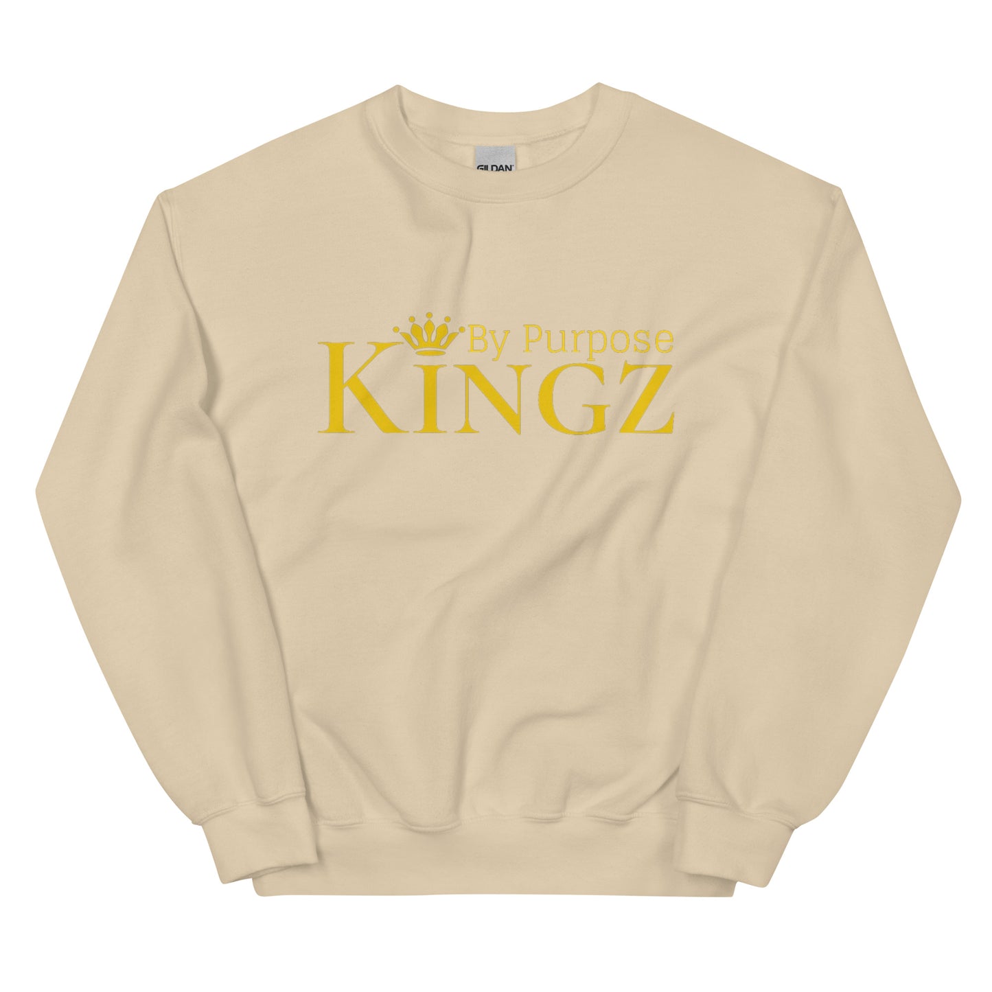 Kingz By Purpose Royal Gold Sweatshirt