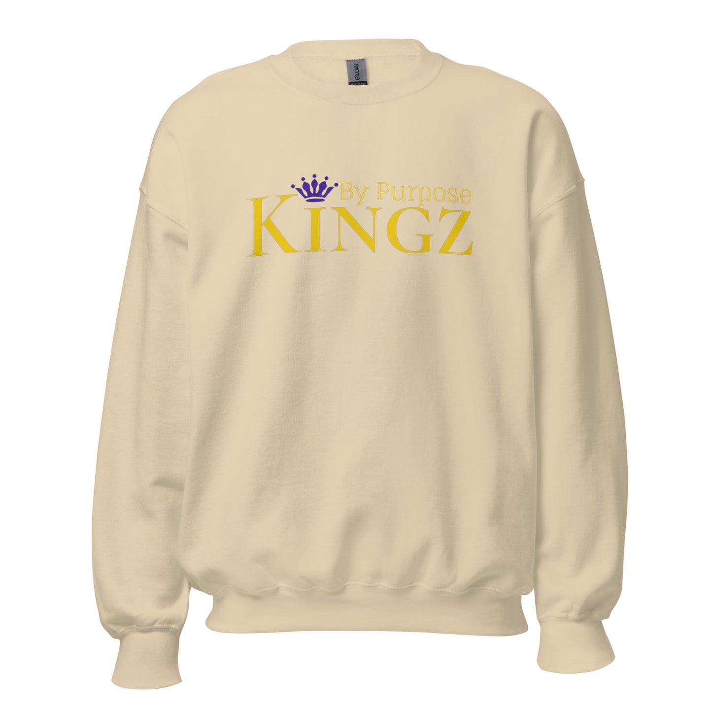 Kingz By Purpose Royal Combo (Gold/Gold/Purple) Sweatshirt
