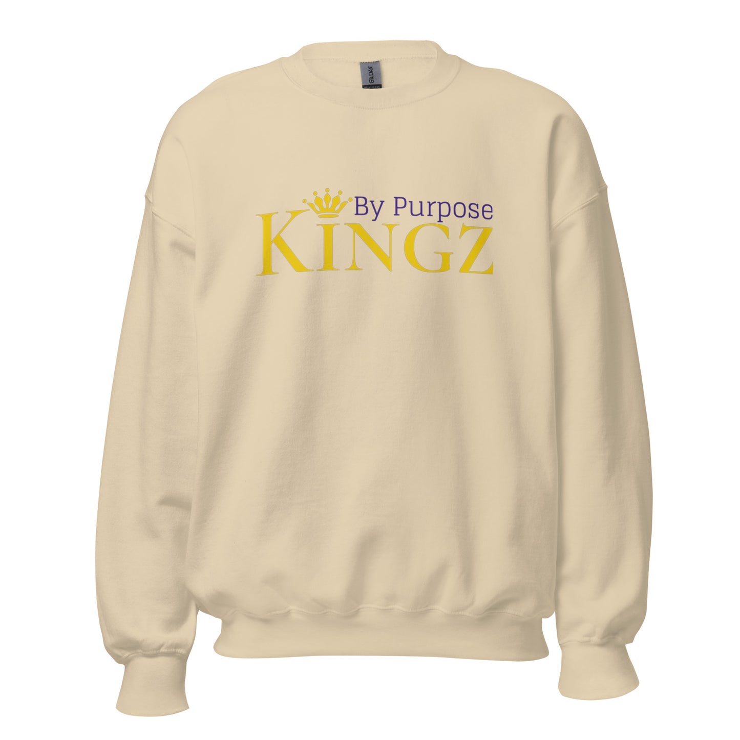 Kingz By Purpose Royal Combo (Gold/Purple/Gold) Sweatshirt