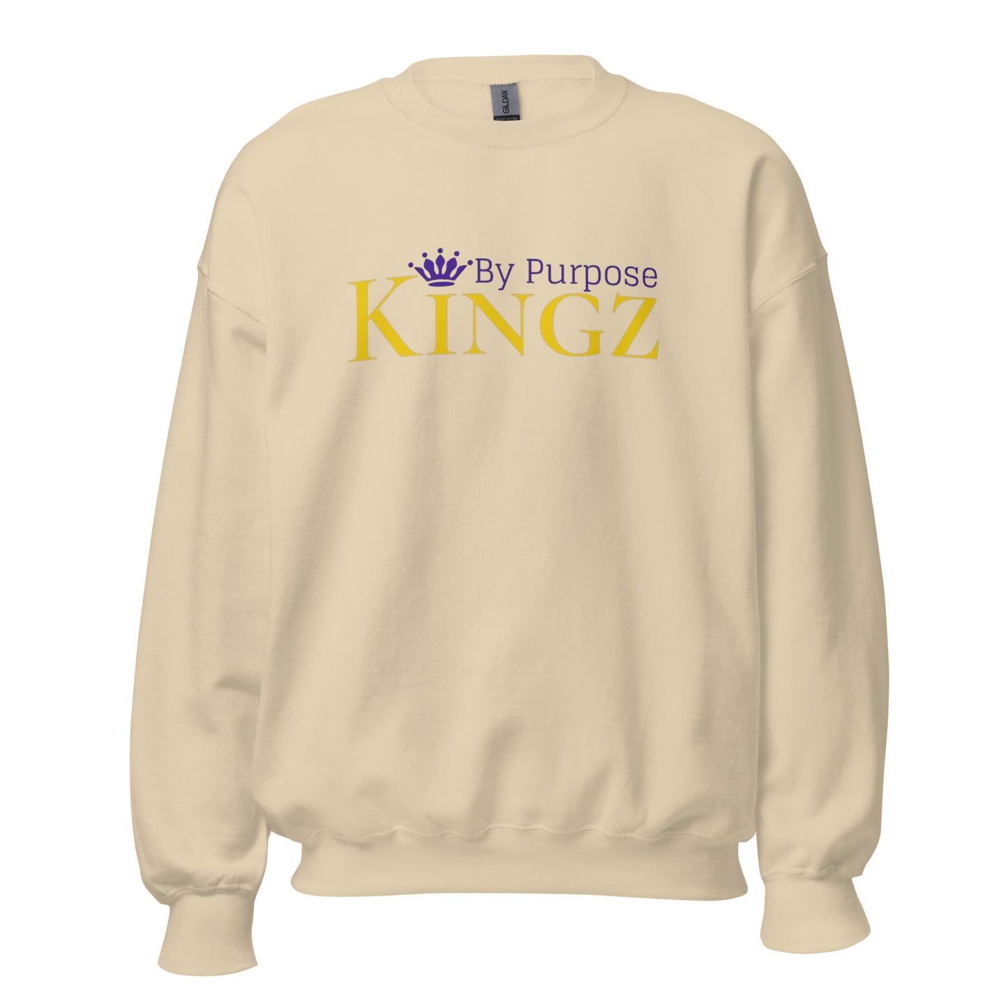 Kingz By Purpose Royal Combo (Gold/Purple/Purple) Sweatshirt