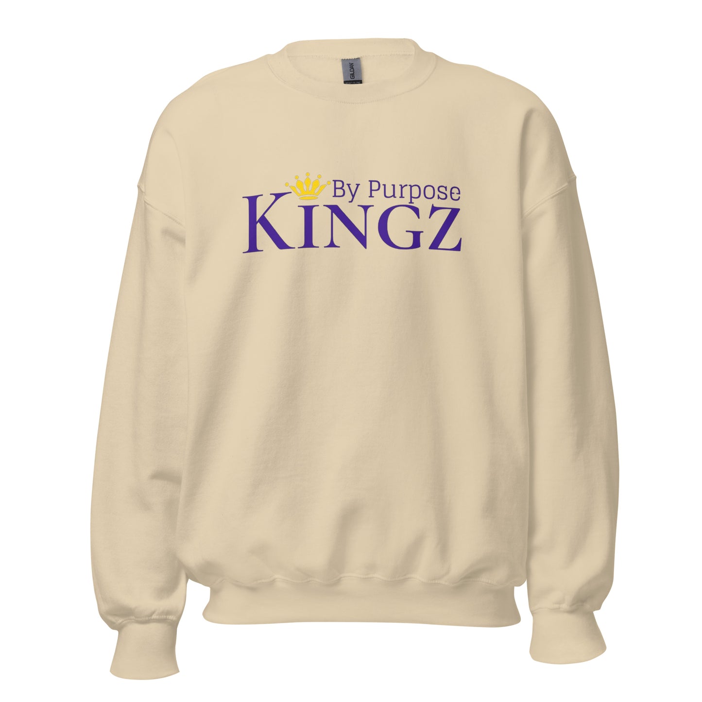 Kingz By Purpose Royal Combo (Purple/Purple/Gold) Sweatshirt