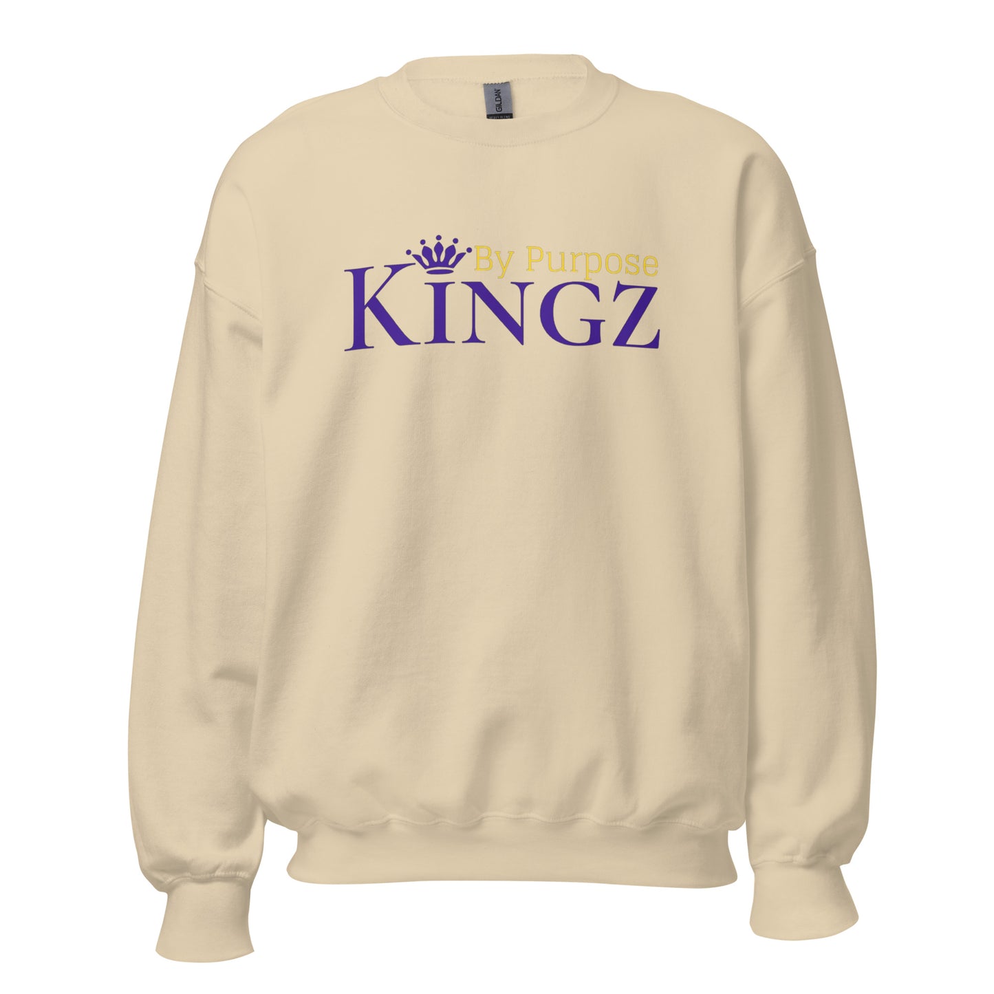 Kingz By Purpose Royal Combo (Purple/Gold/Purple) Sweatshirt
