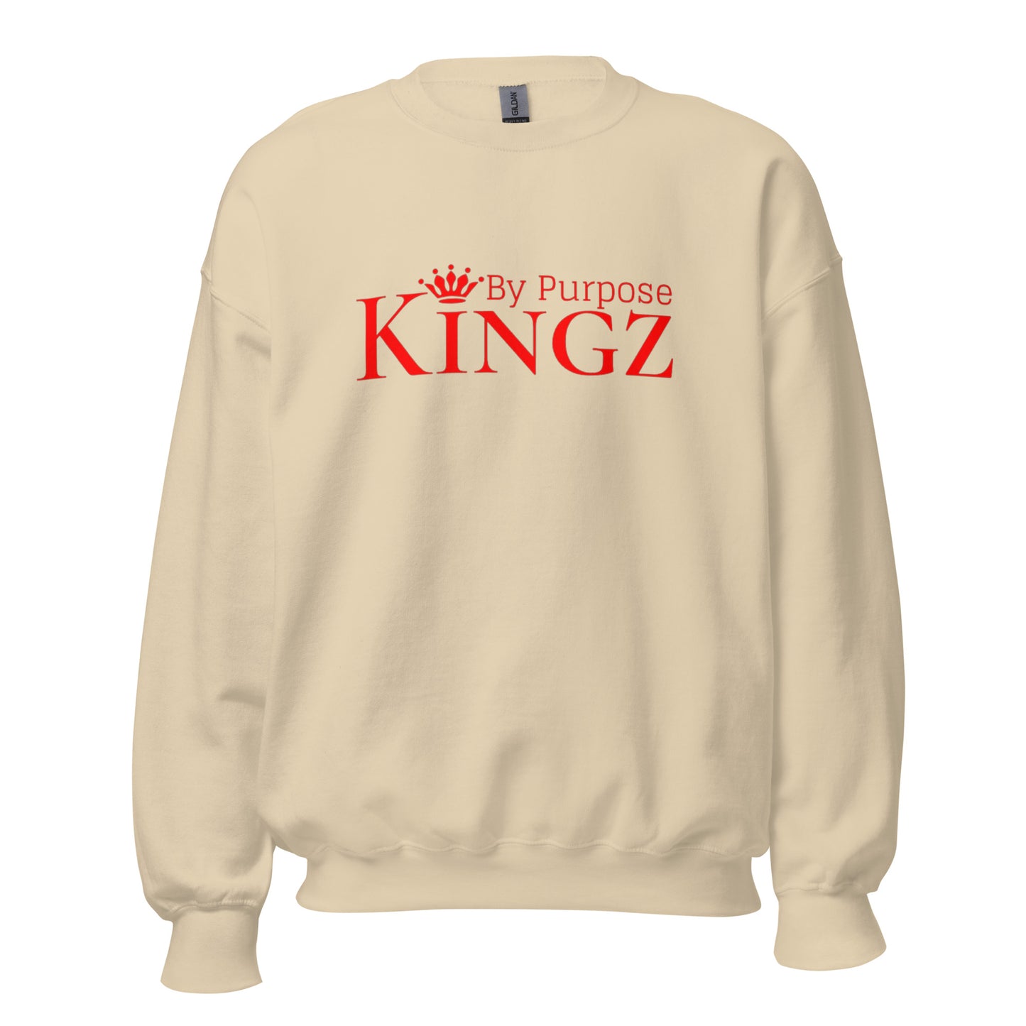 Kingz By Purpose Wolfpack/Red Sweatshirt