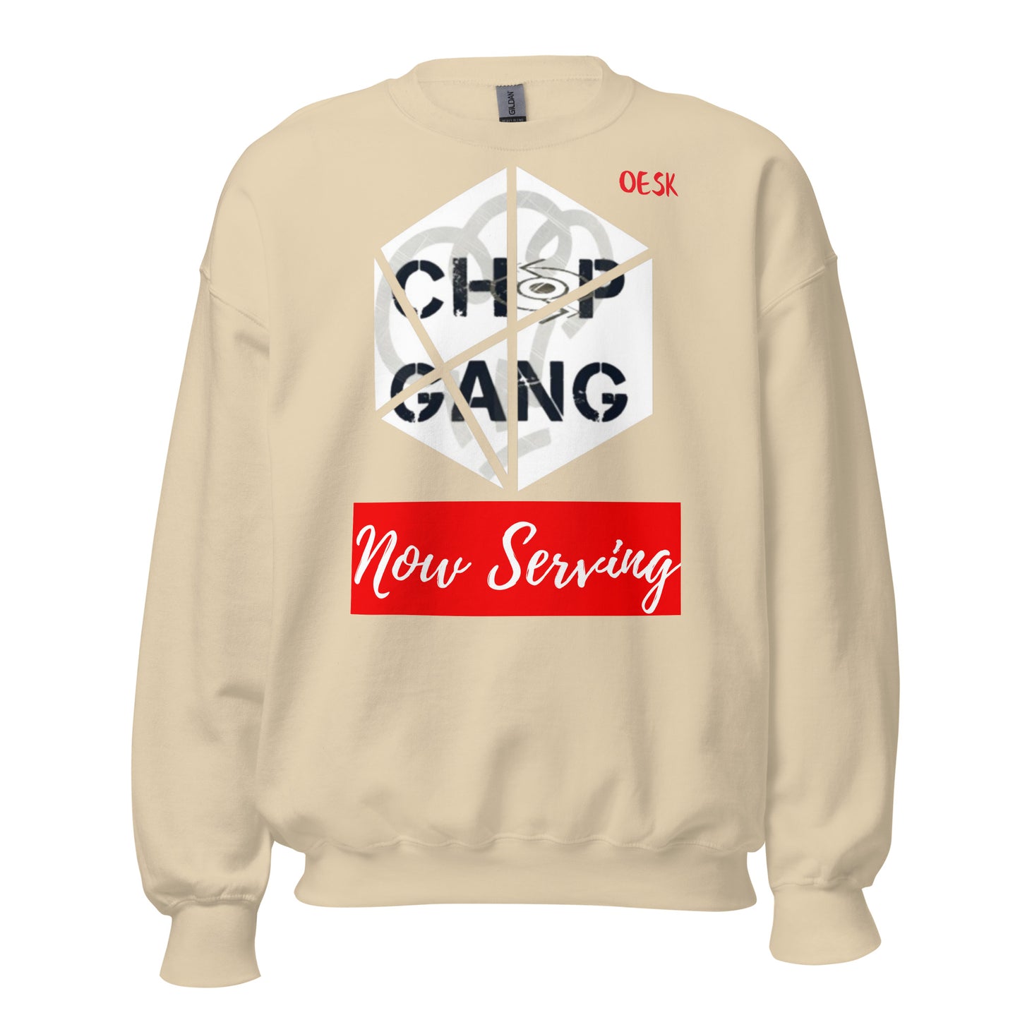 Chop Gang Vol. II, Ver. I Sweatshirt