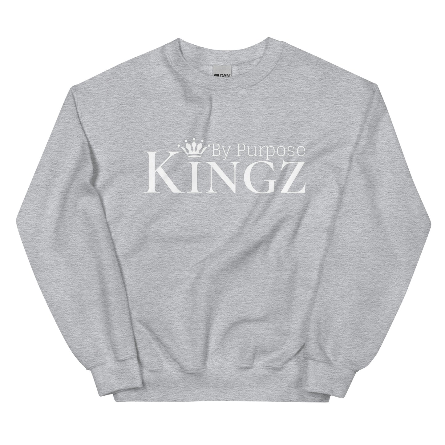 Weißes Sweatshirt „Kingz By Purpose“