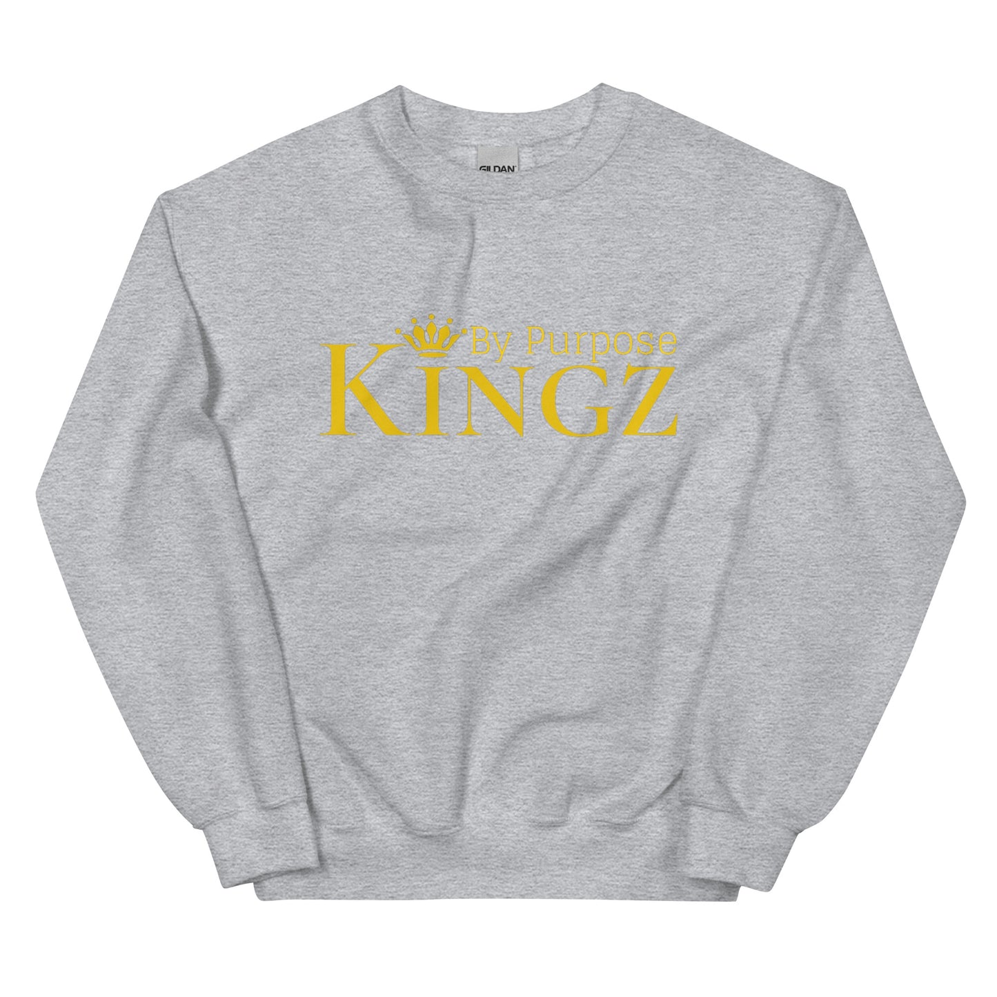 Kingz By Purpose Royal Gold Sweatshirt
