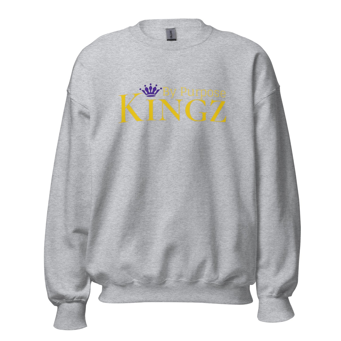 Kingz By Purpose Royal Combo (Gold/Gold/Purple) Sweatshirt