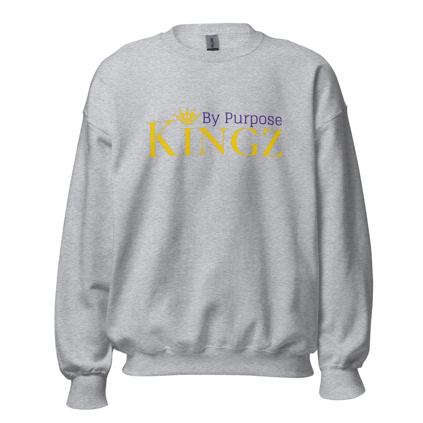 Kingz By Purpose Royal Combo (Gold/Purple/Gold) Sweatshirt