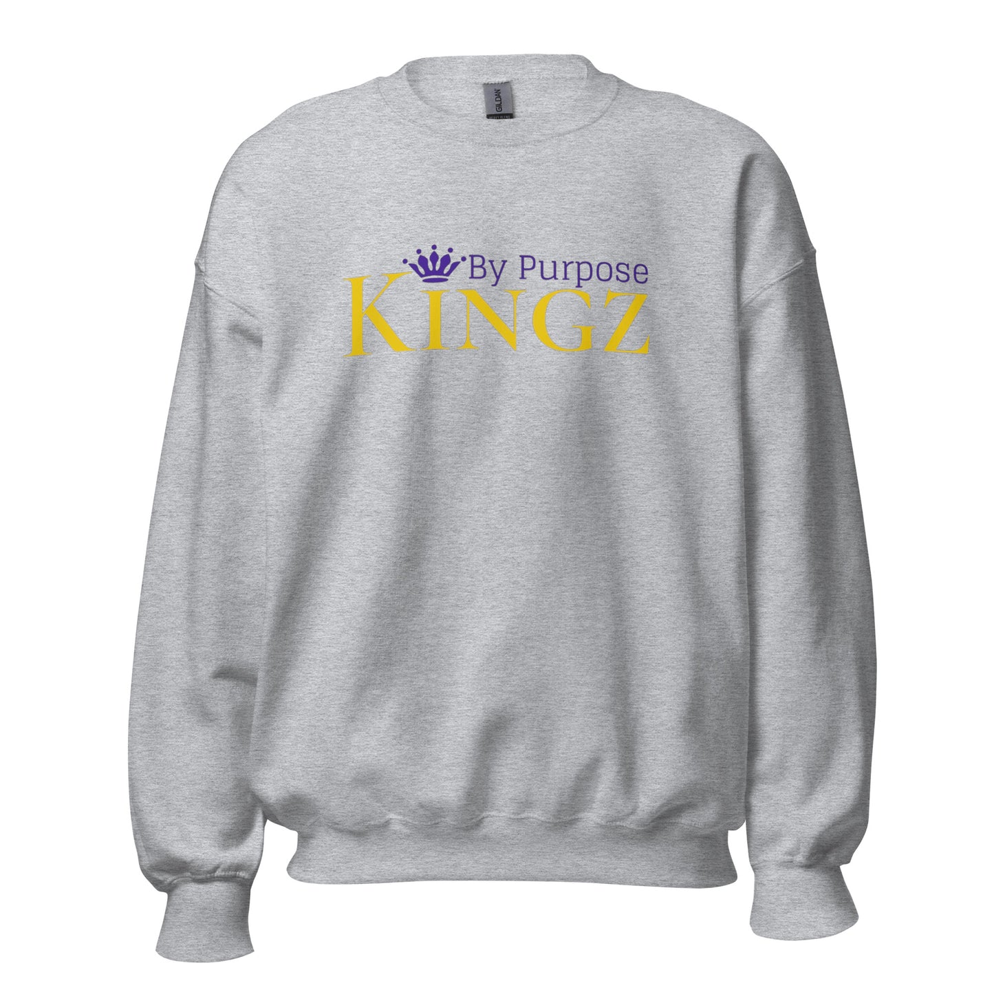 Kingz By Purpose Royal Combo (Gold/Purple/Purple) Sweatshirt