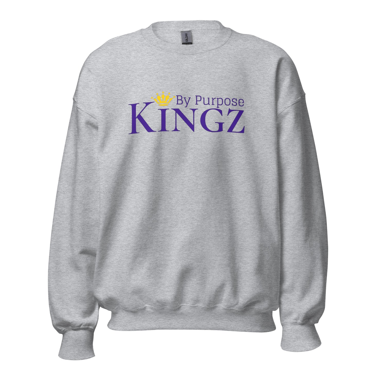 Kingz By Purpose Royal Combo (Purple/Purple/Gold) Sweatshirt