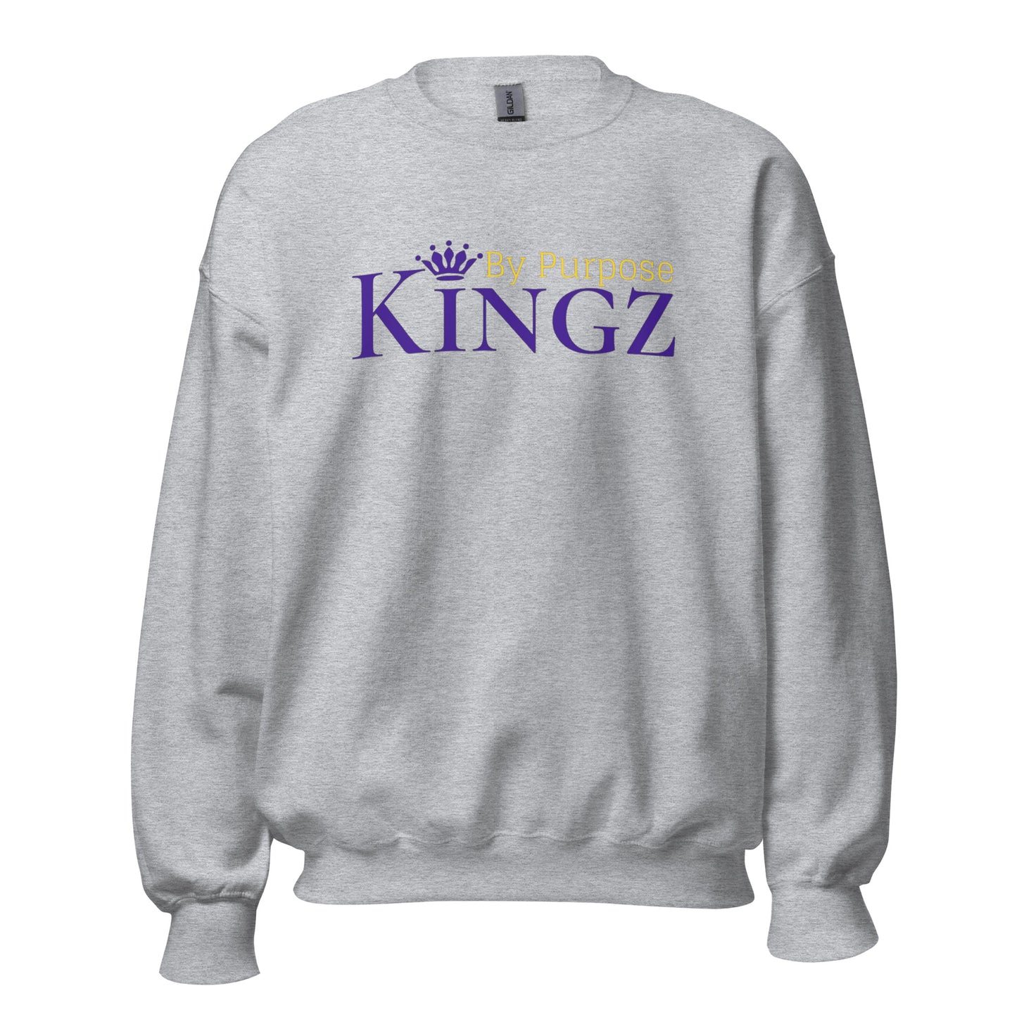 Kingz By Purpose Royal Combo (Purple/Gold/Purple) Sweatshirt