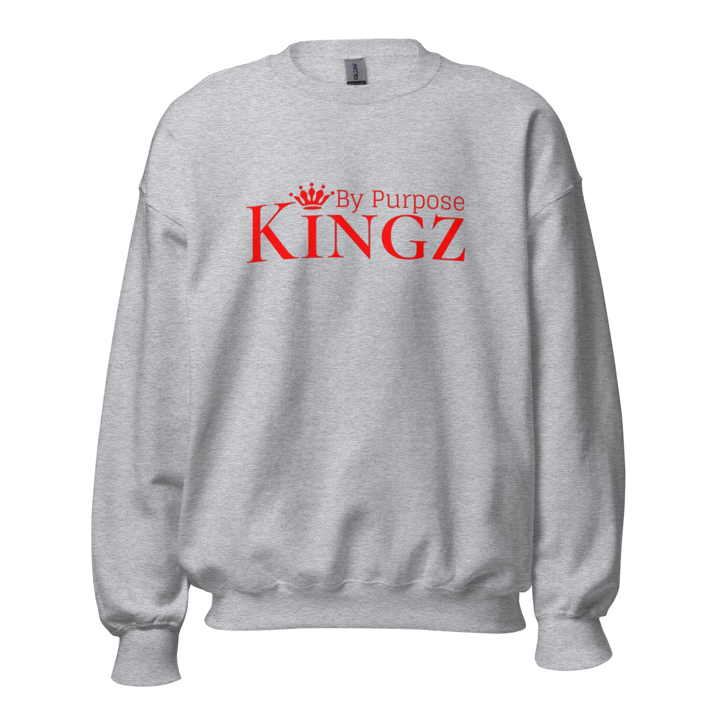 Kingz By Purpose Wolfpack/Red Sweatshirt