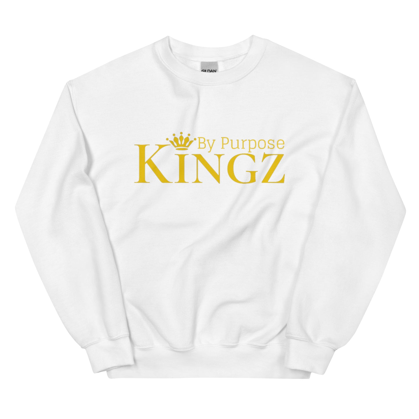 Kingz By Purpose Royal Gold Sweatshirt