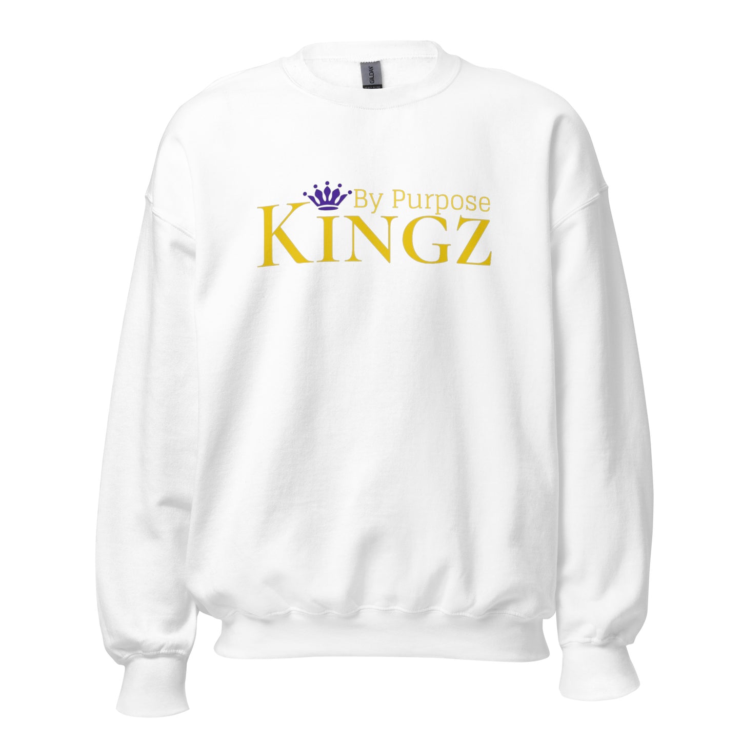 Kingz By Purpose Royal Combo (Gold/Gold/Purple) Sweatshirt