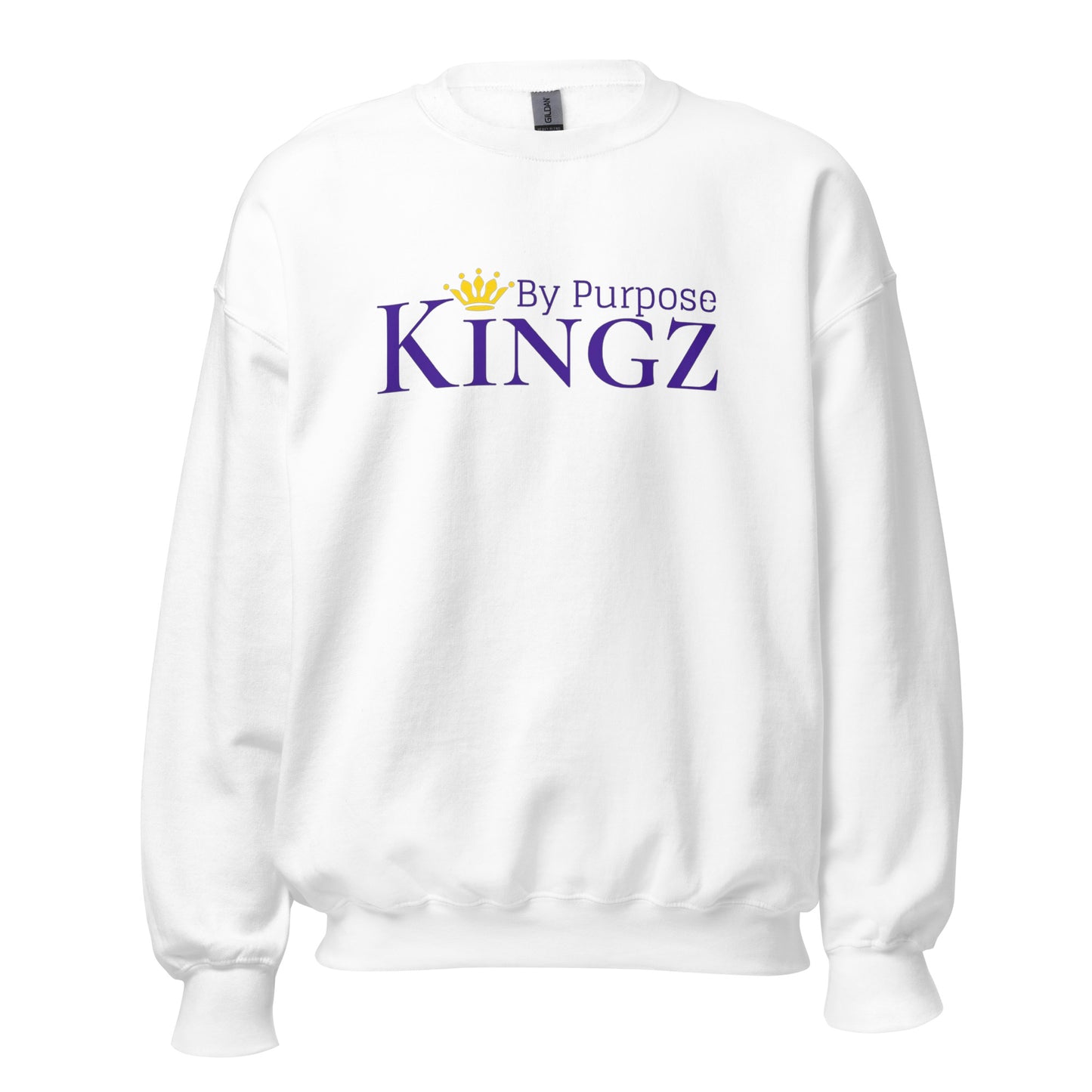 Kingz By Purpose Royal Combo (Purple/Purple/Gold) Sweatshirt