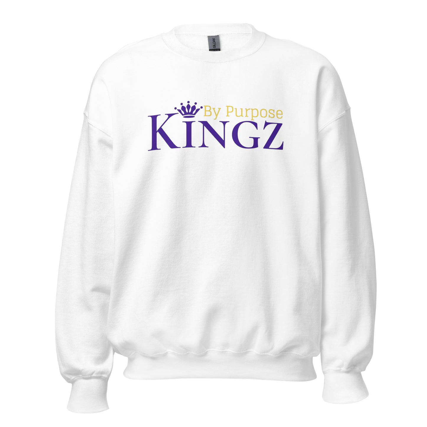 Kingz By Purpose Royal Combo (Purple/Gold/Purple) Sweatshirt