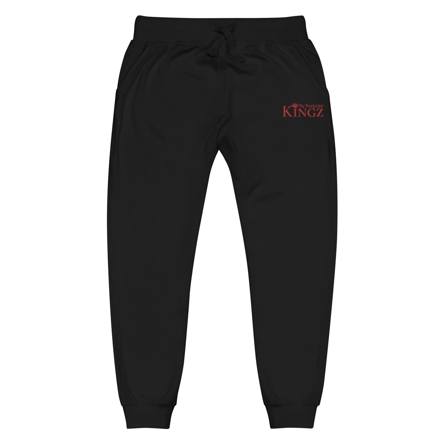 Kingz By Purpose Wolfpack/Red Fleece Sweatpants