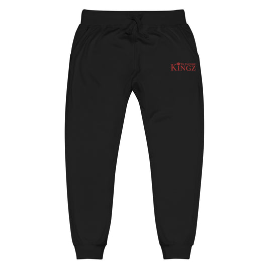 Kingz By Purpose Wolfpack/Red Fleece Sweatpants