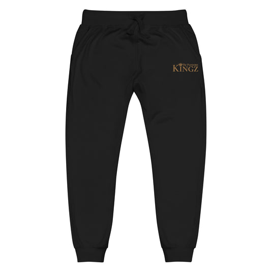 Kingz By Purpose Old Gold Fleece Sweatpants