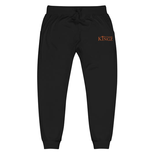 Kingz By Purpose Orange Fleece Sweatpants