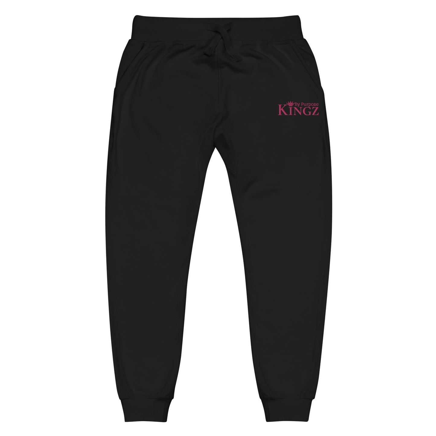 Kingz By Purpose – Fleece-Jogginghose mit Flamingo-Print