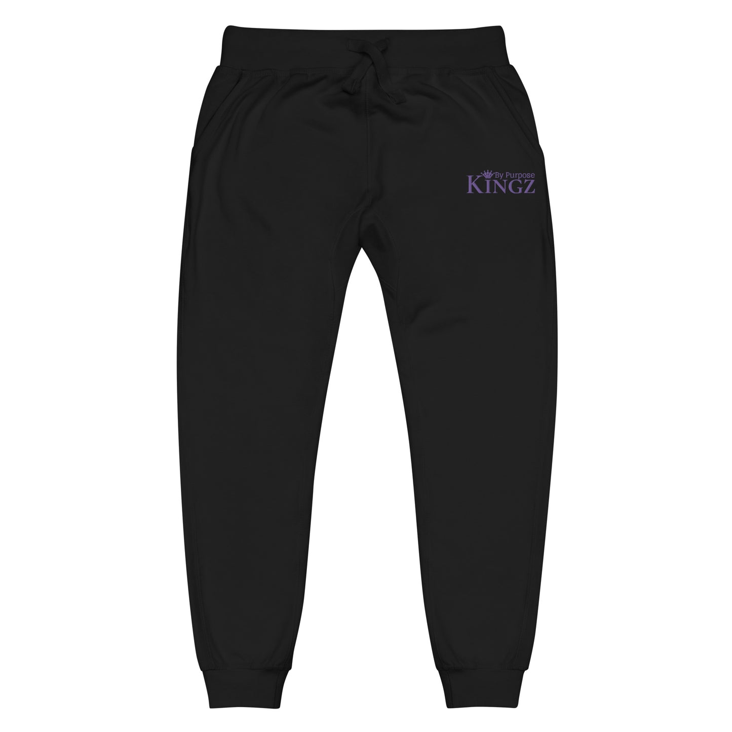 Kingz By Purpose Royal Purple Fleece Sweatpants
