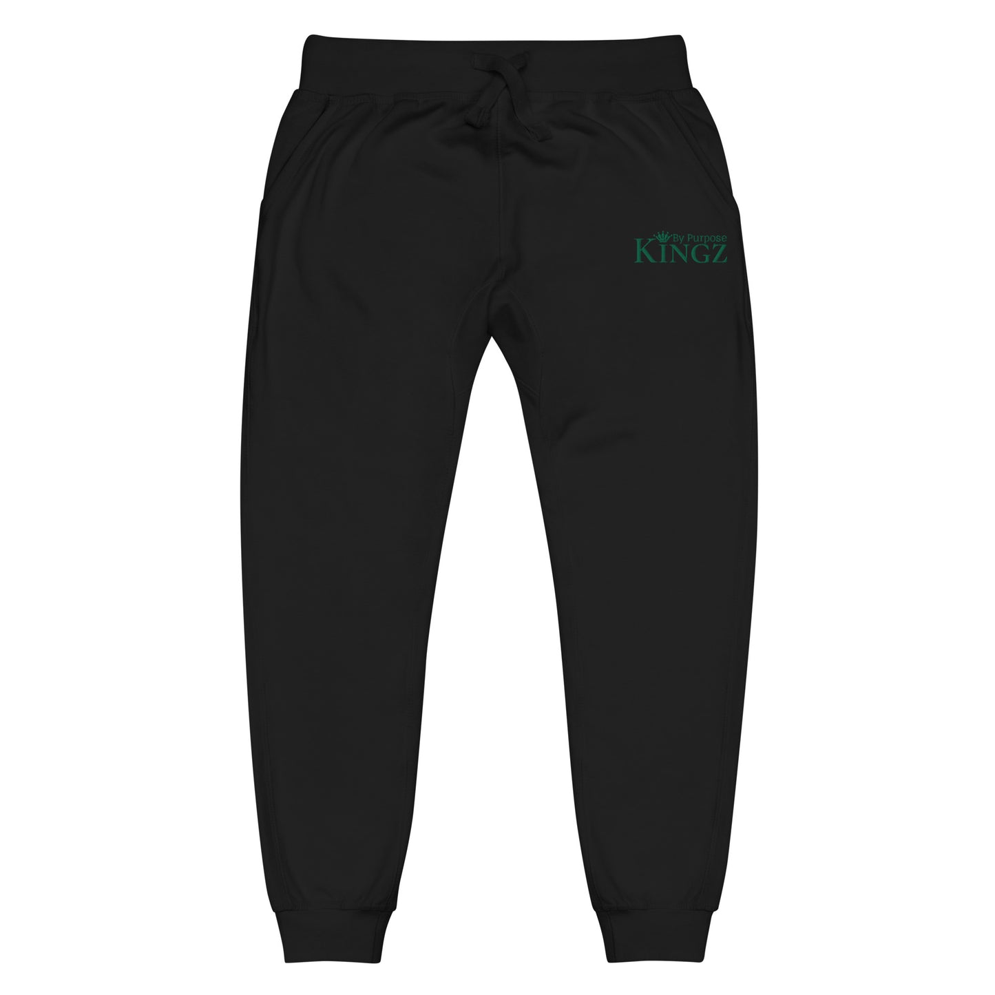 Kingz By Purpose Kelly Green Fleece Sweatpants