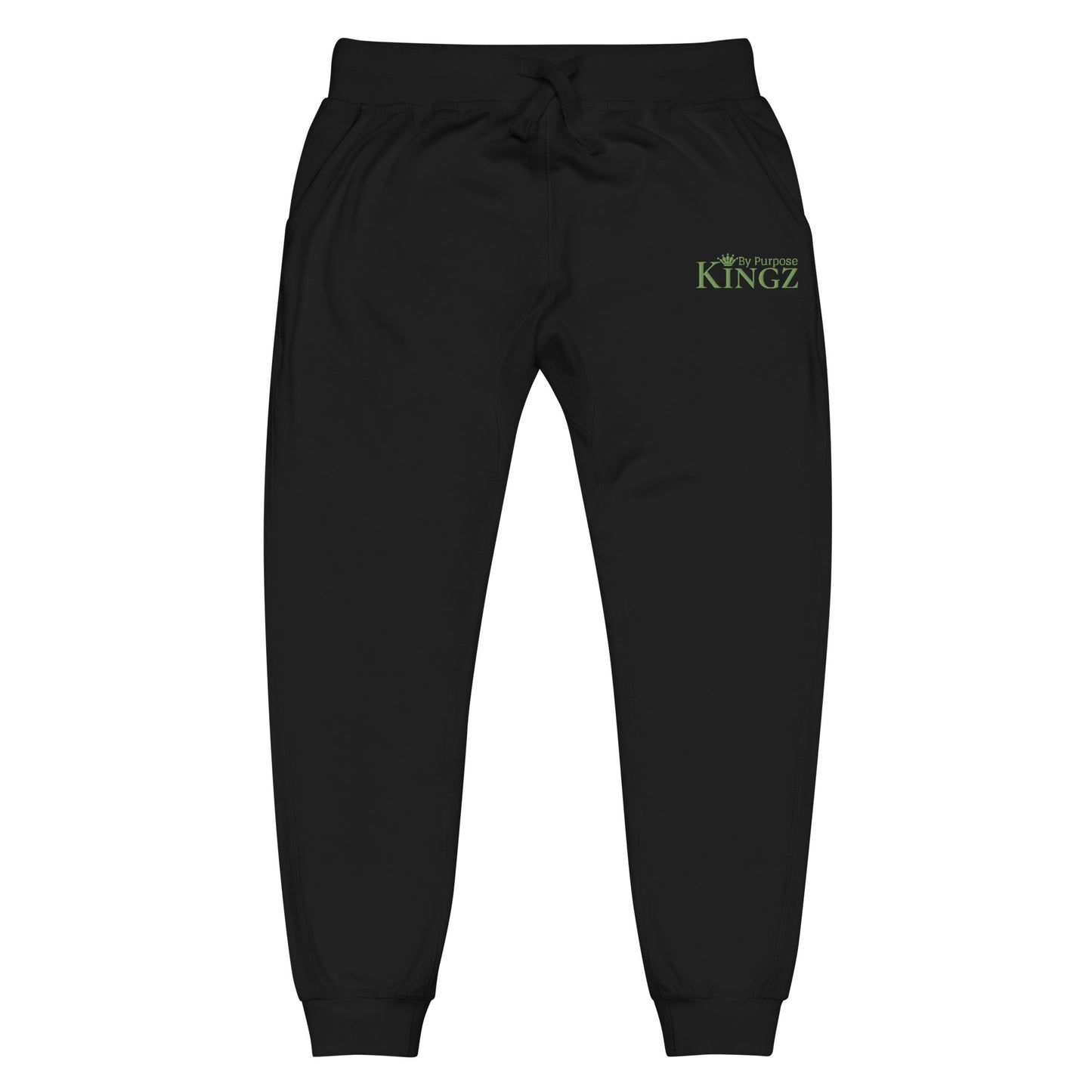 Kingz By Purpose Kiwi Green Fleece Sweatpants