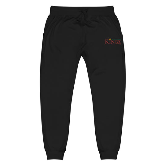 Kingz By Purpose – „Jah Bless“-Jogginghose aus Fleece