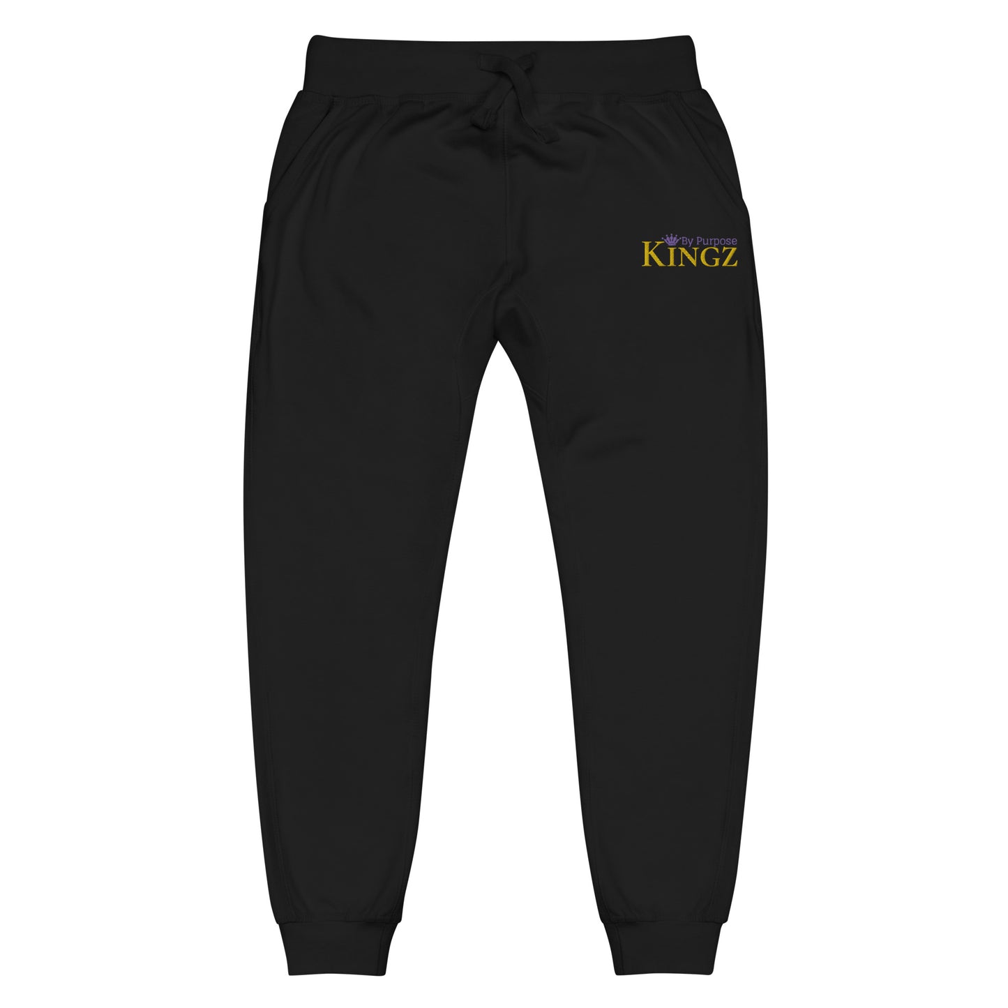 Kingz By Purpose Royal Combo (Gold/Lila/Lila) Fleece-Jogginghose
