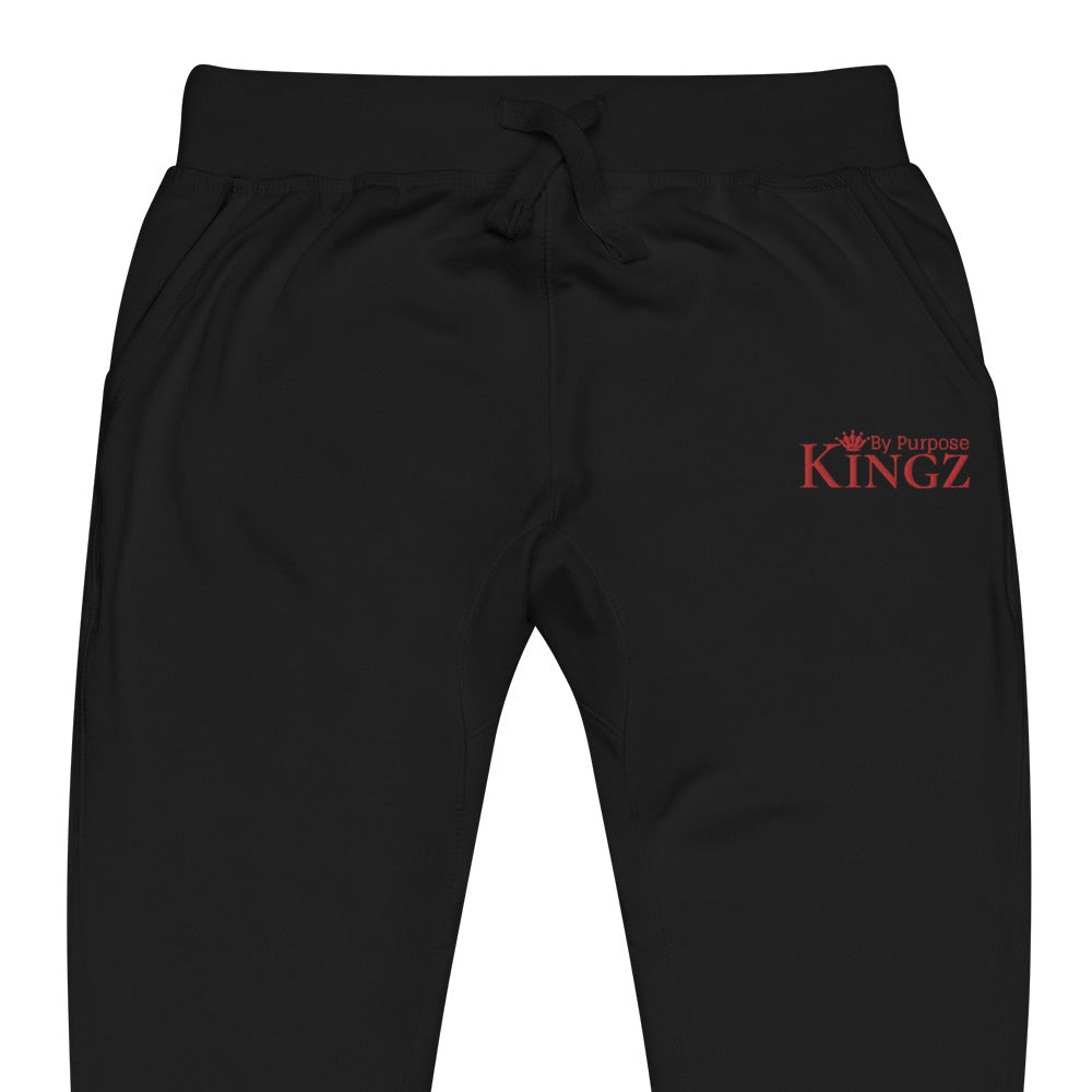 Kingz By Purpose Wolfpack/Red Fleece Sweatpants