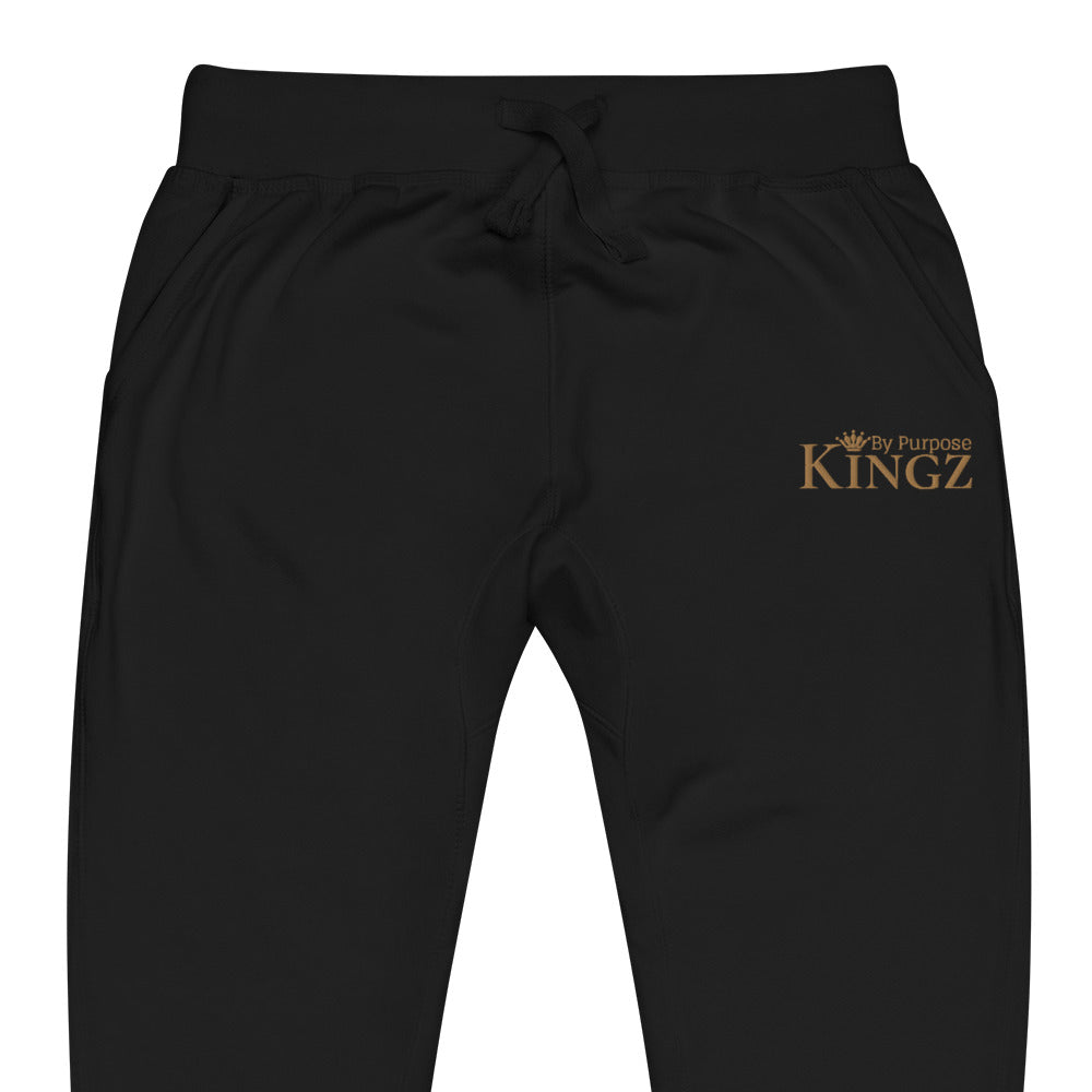 Kingz By Purpose Old Gold Fleece Sweatpants