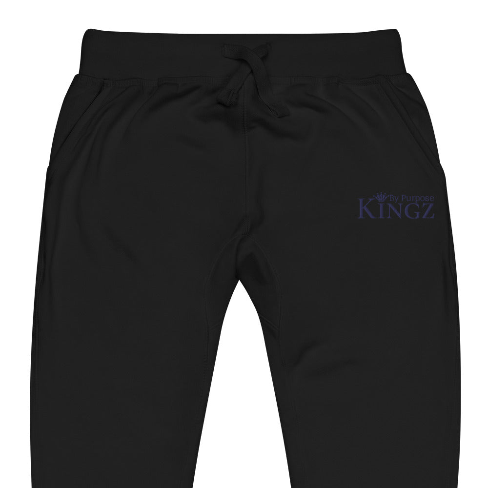 Kingz By Purpose Navy Fleece Sweatpants
