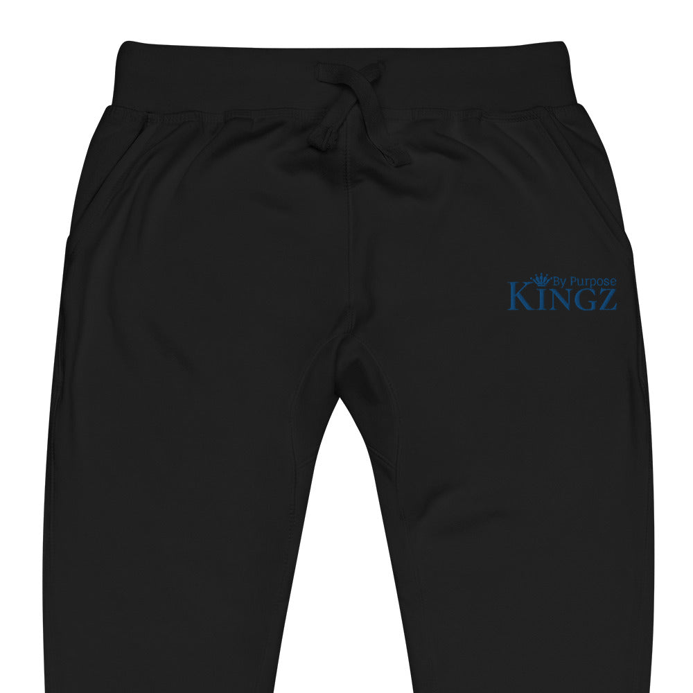 Kingz By Purpose Royal Fleece Sweatpants