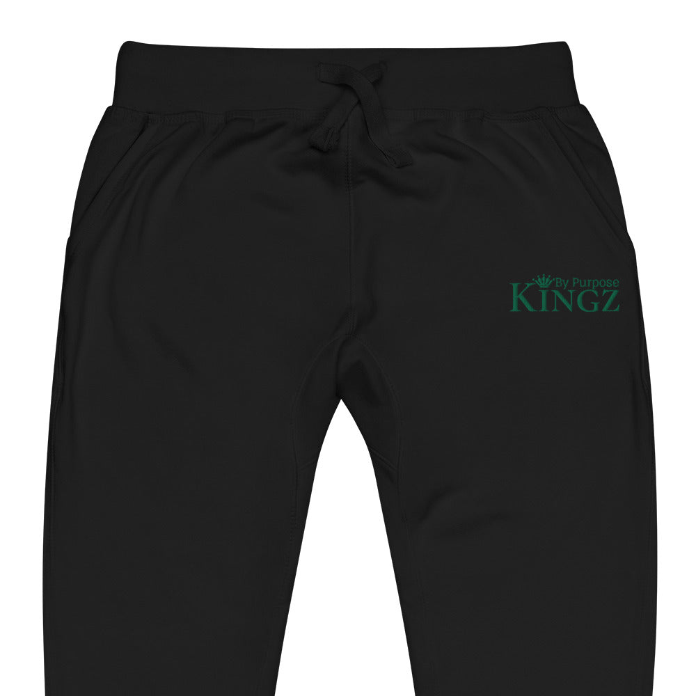 Kingz By Purpose Kelly Green Fleece Sweatpants