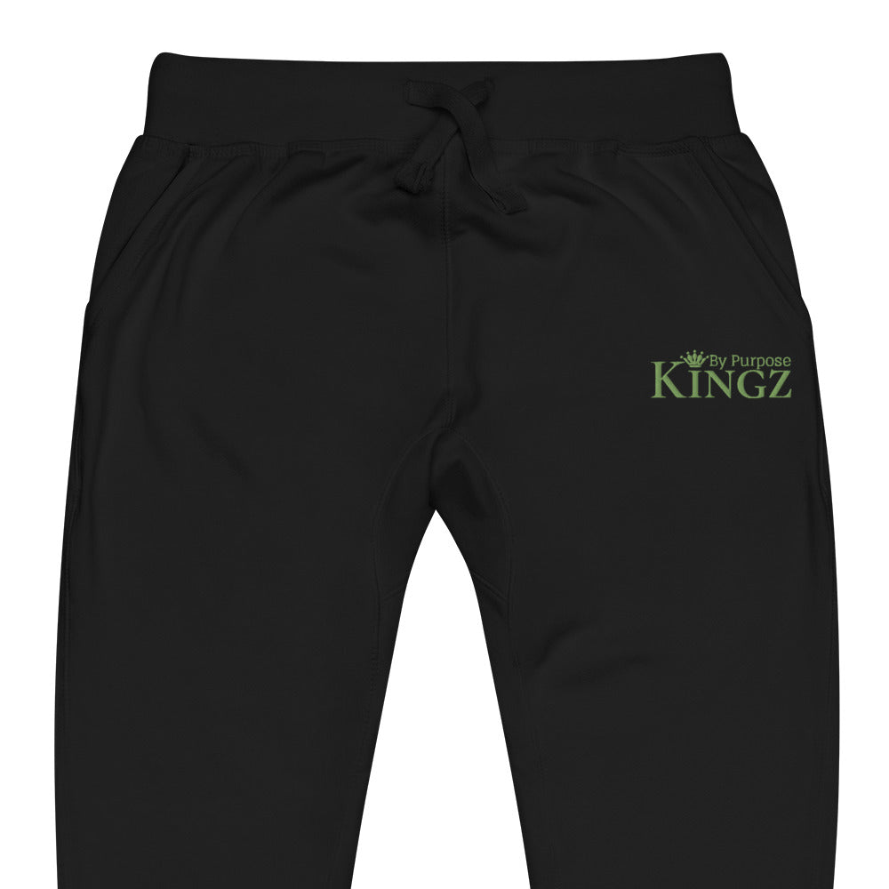 Kingz By Purpose Kiwi Green Fleece Sweatpants