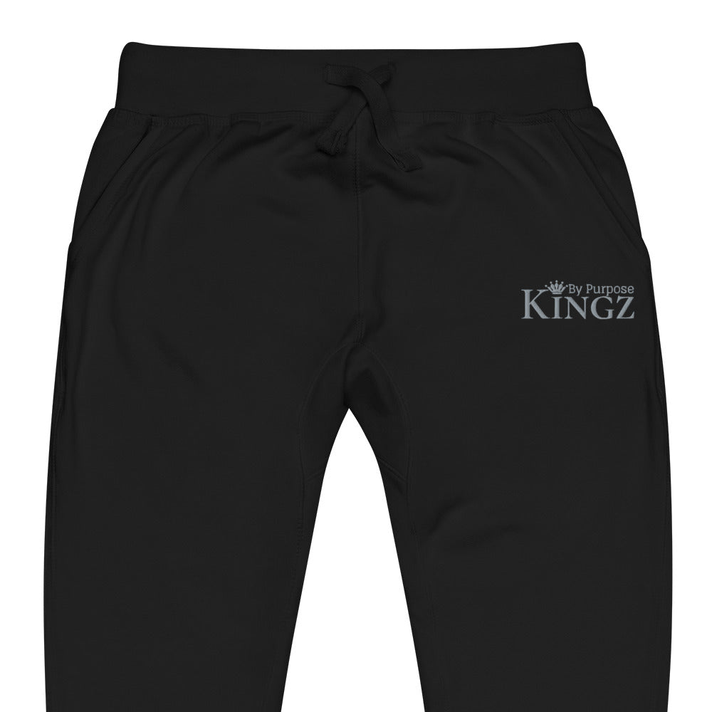 Kingz By Purpose Grey Fleece Sweatpants