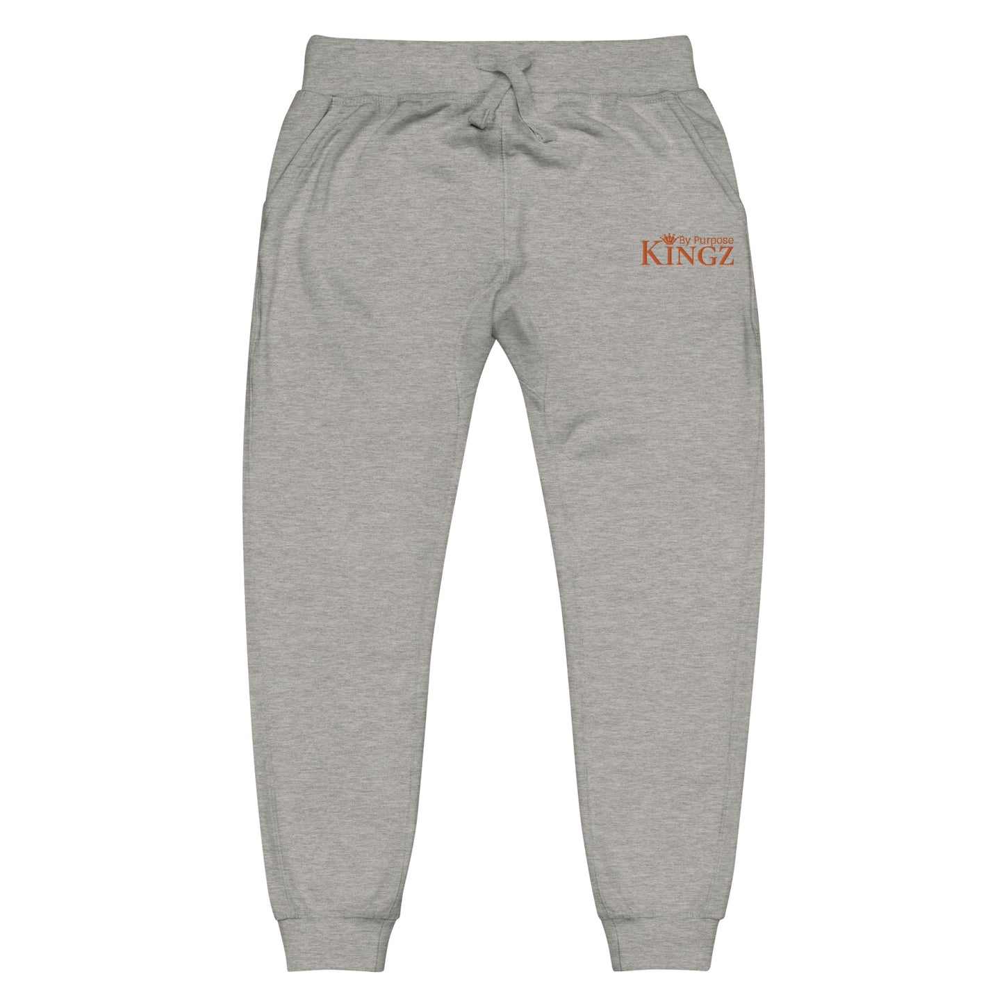 Kingz By Purpose Orange Fleece Sweatpants