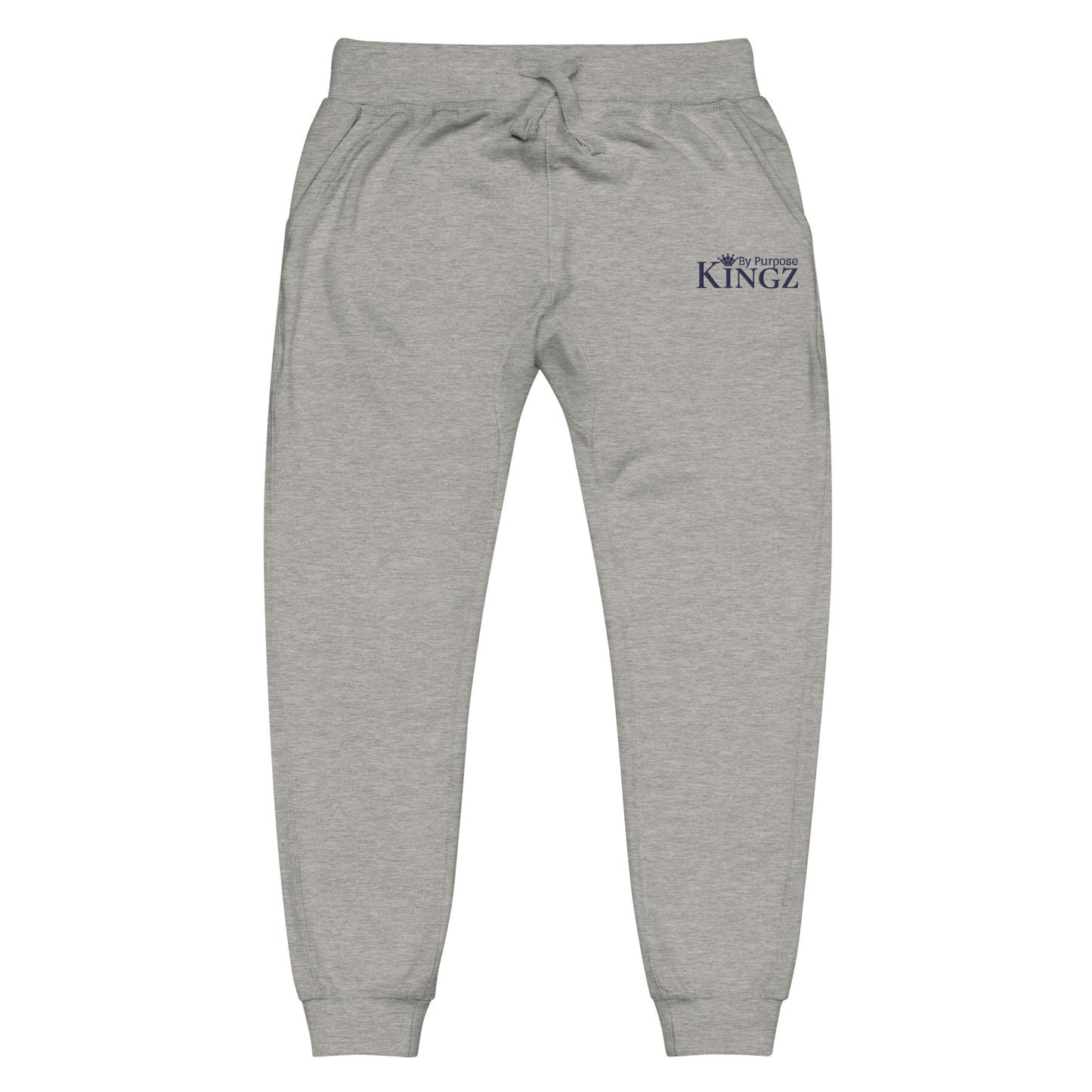Kingz By Purpose Navy Fleece Sweatpants