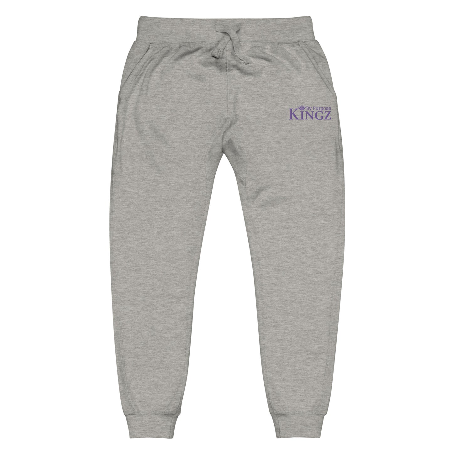 Kingz By Purpose Royal Purple Fleece Sweatpants