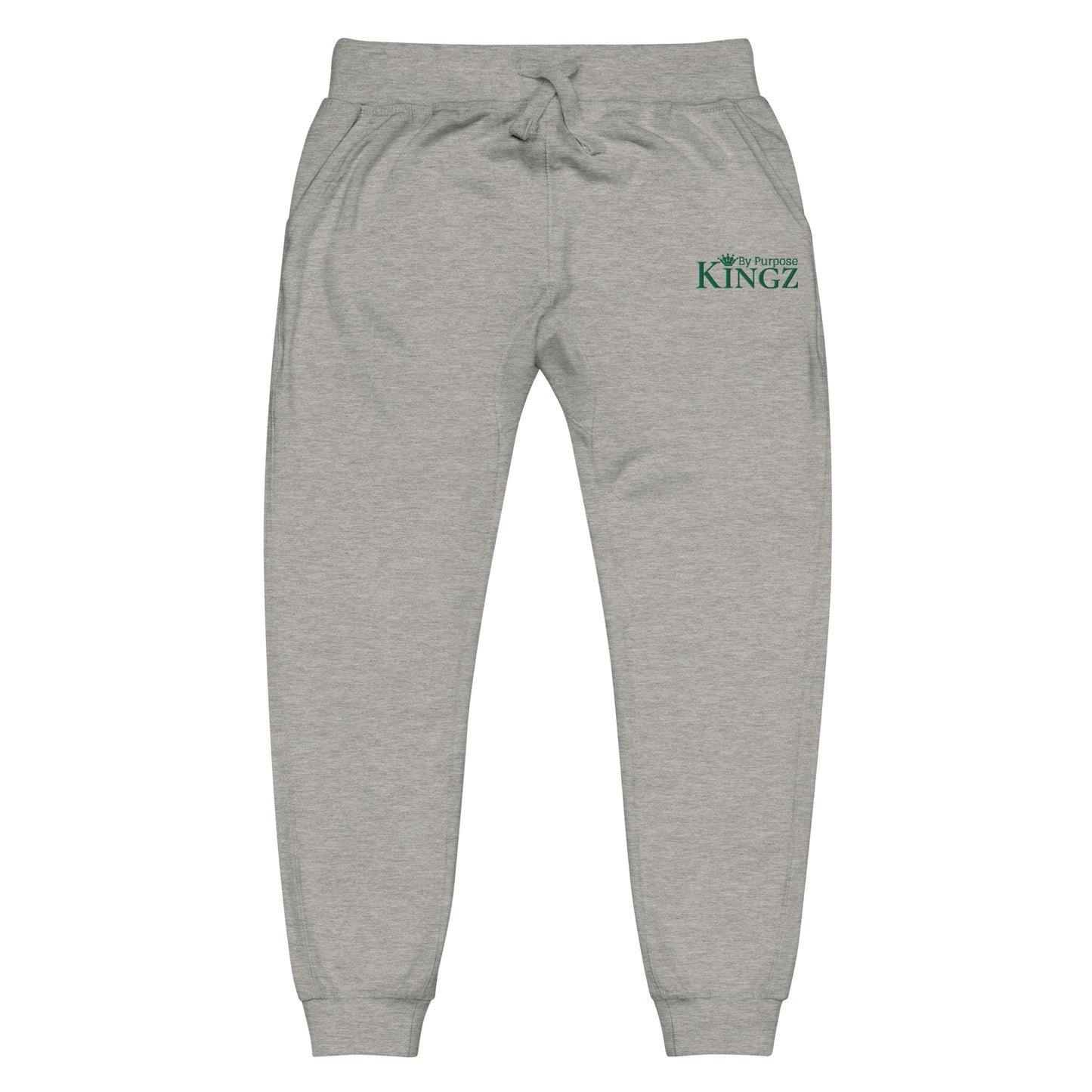 Kingz By Purpose Kelly Green Fleece Sweatpants
