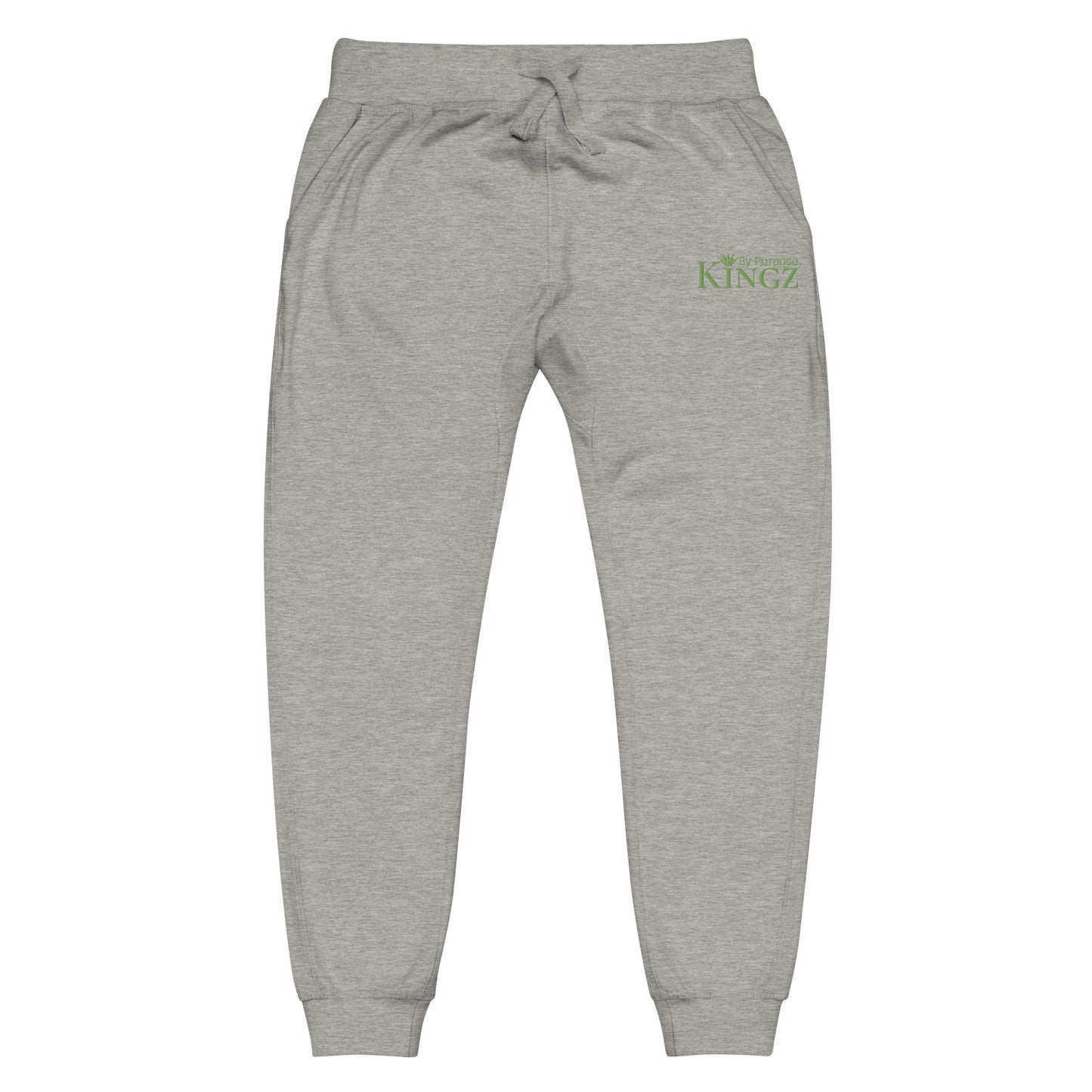 Kingz By Purpose Kiwi Green Fleece Sweatpants