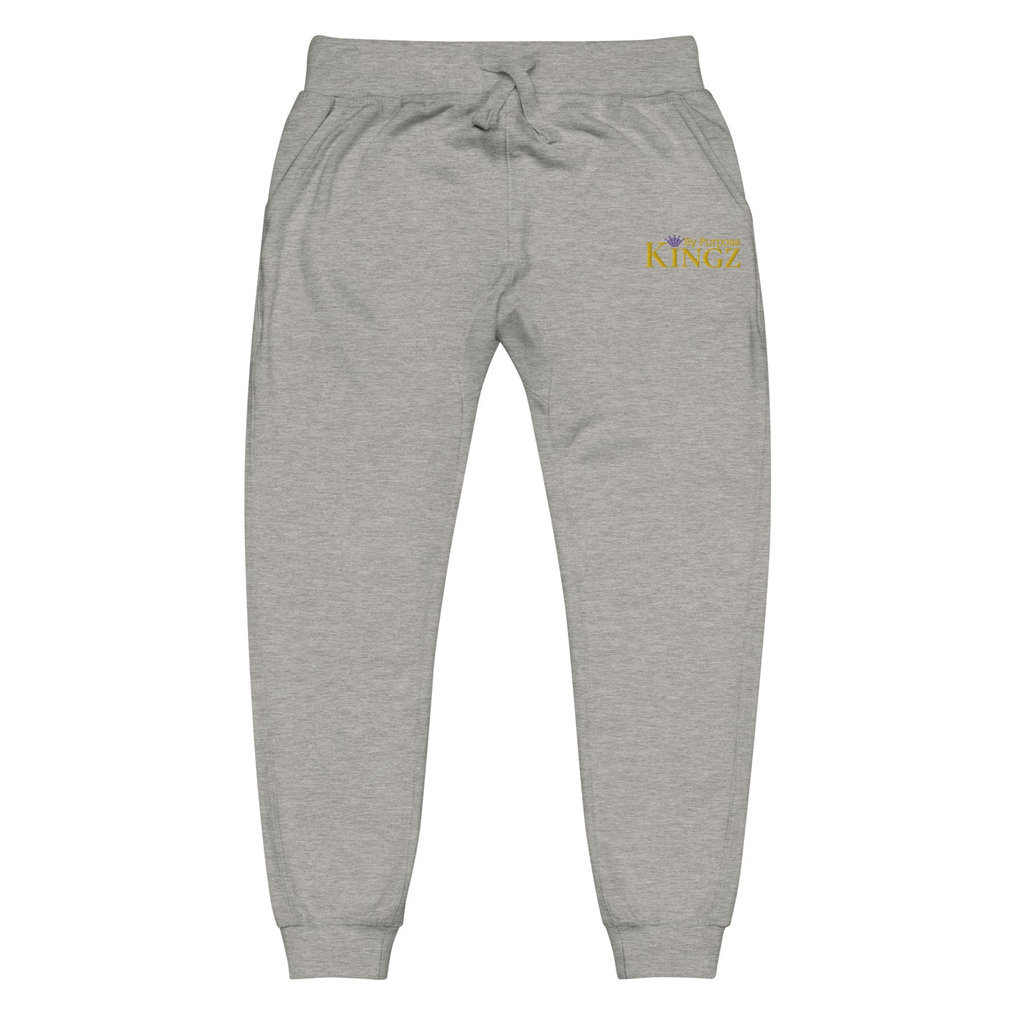 Kingz By Purpose Royal Combo (Gold/Gold/Purple) Fleece Sweatpants
