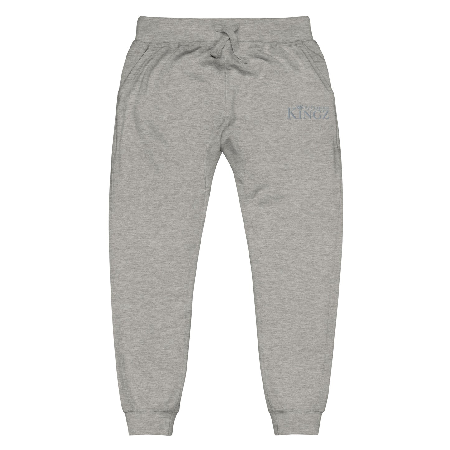 Kingz By Purpose Grey Fleece Sweatpants