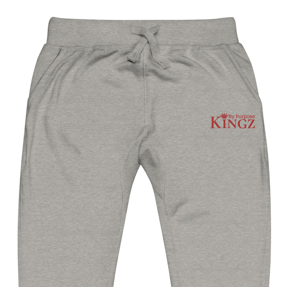Kingz By Purpose Wolfpack/Red Fleece Sweatpants