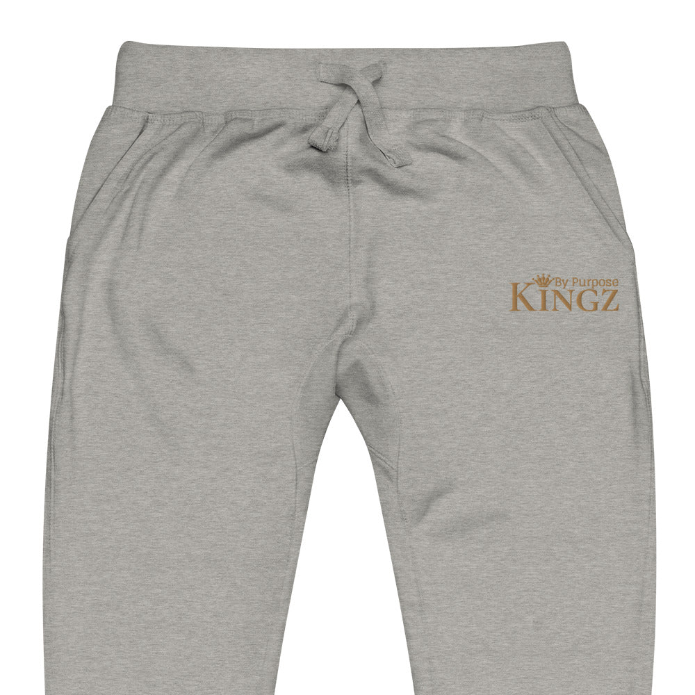 Kingz By Purpose Old Gold Fleece Sweatpants