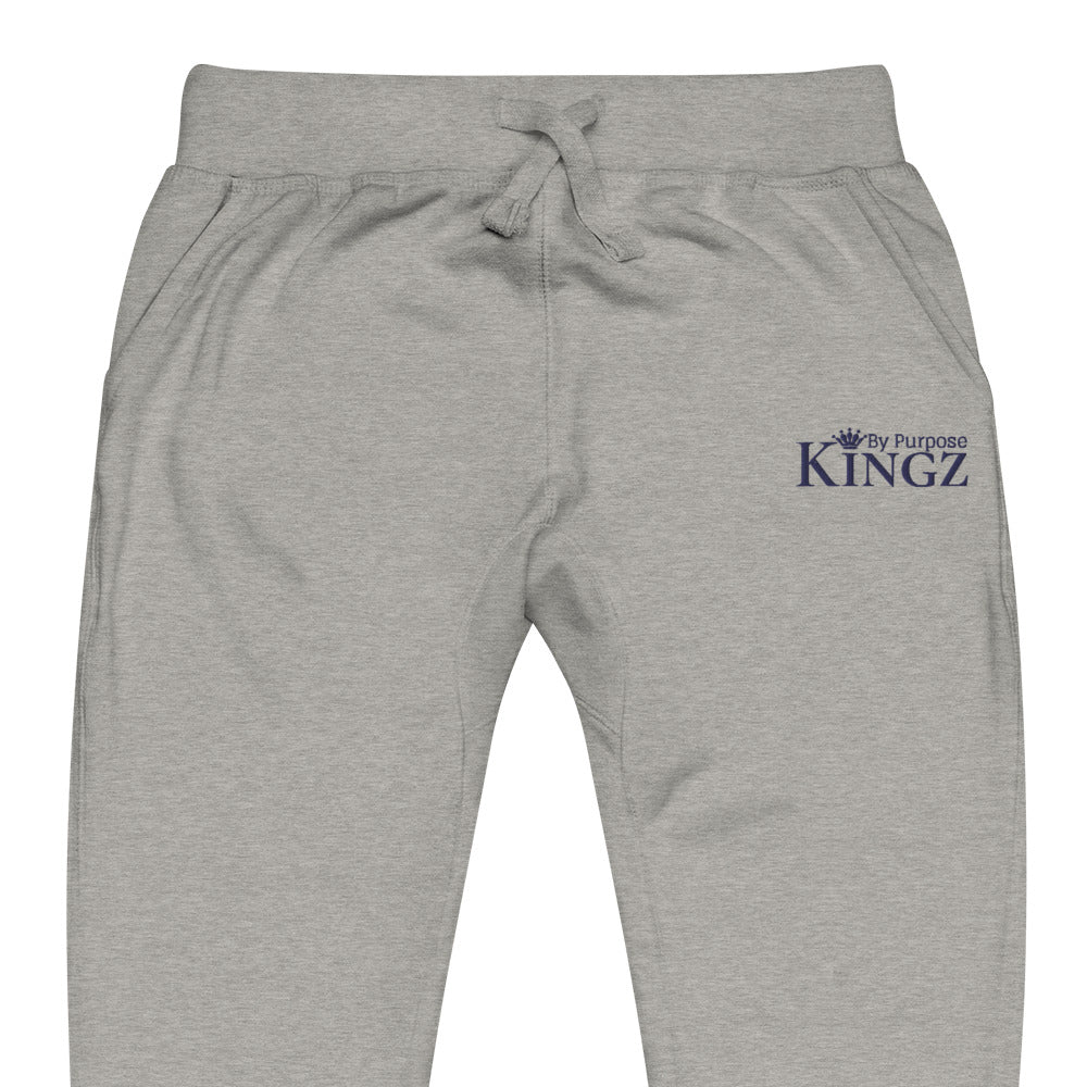 Kingz By Purpose Navy Fleece Sweatpants